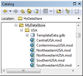 Registered folder Registered folder